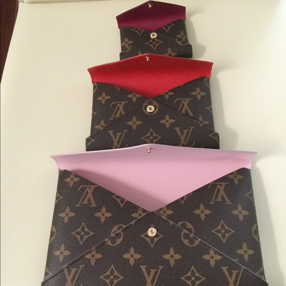 😍Louis Vuitton  Pochette Kirigami Monogram Set - Picture 4 of 6